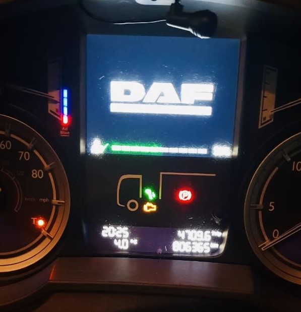 Фото 7. DAF XF 510 В Україні не працював! правий руль! 2016р