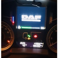 DAF XF 510 В Україні не працював! правий руль! 2016р