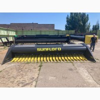 Жниварка для збирання соняшника суцільного зрізу Sunfloro Shaft 6, 7.4, 9.2м