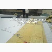 Укладка ПВХ мембраны в Кропивницком