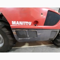 Навантажувач телескопічний Manitou 634 LSU 120