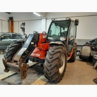 Навантажувач телескопічний Manitou 634 LSU 120