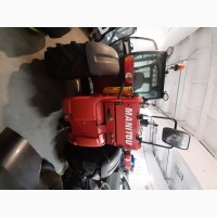 Навантажувач телескопічний Manitou 634 LSU 120