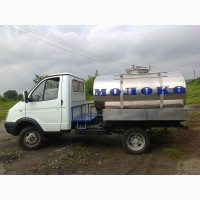 Молоковоз ГАЗ и на шасси заказчика