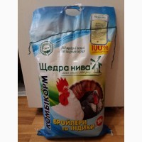 Комбикорм от производителя ООО Украинское зерно Полтава
