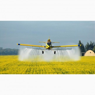 Услуги авиации по химической защите посевов рапса, пшеницы, сахарной свеклы, кукурузы