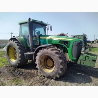 Трактор колісний John Deere 8420