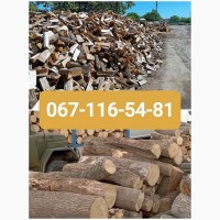 Продам дубовые, березовые и сосновые дрова