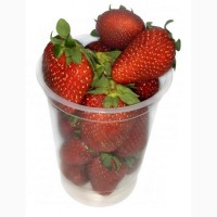 Пинетка лоток судок стаканчик упаковка для ягод Клубники Малины Смородины Овощей Фруктов