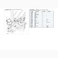 Каталог запчастей Джон Дир 7230 - John Deere 7230 в виде книги на русском языке