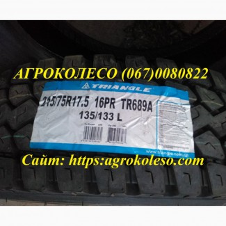 Шины 215/75R17.5 Triangle TR689A 135/133L