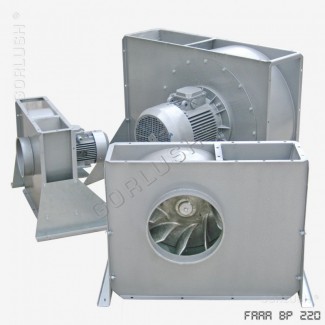 Вентилятор пылевой высокого давления ВР 3, 5 ГОРЛУШКО