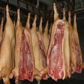 Реализуем мясо полутуши свинины