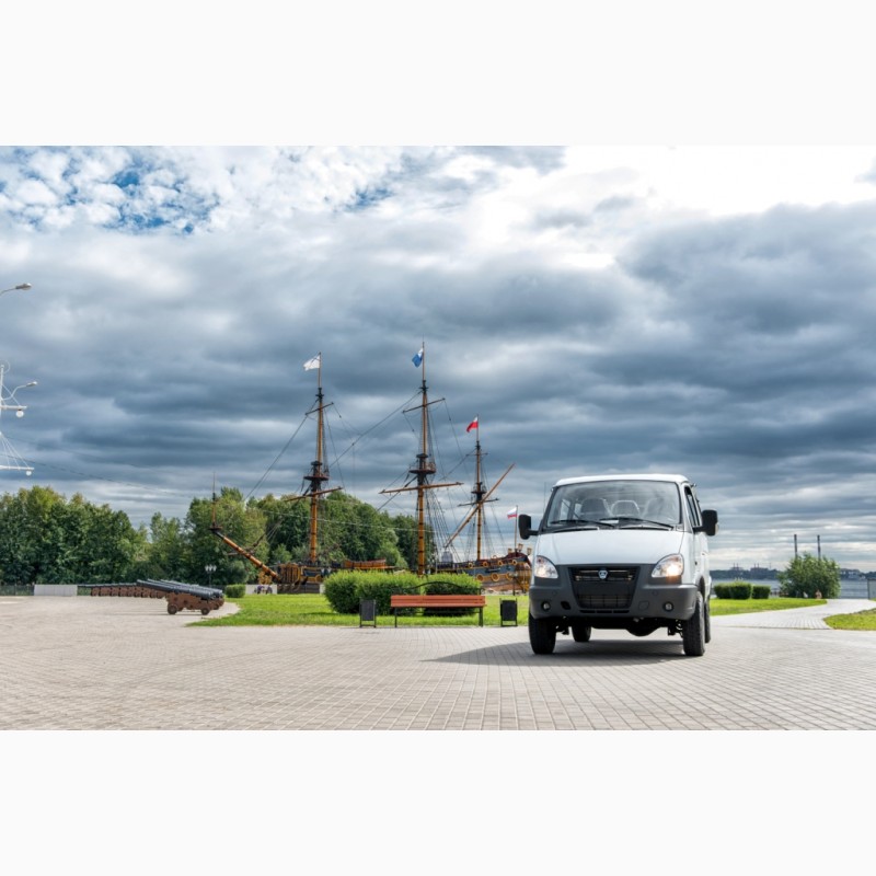 Фото 2. Коммерчекие автомобили ГАЗ в Украине