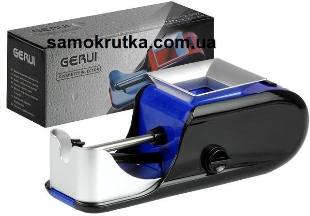 Фото 4. Машинка электрическая для набивания сигаретных гильз «Gerui» GR-12-002
