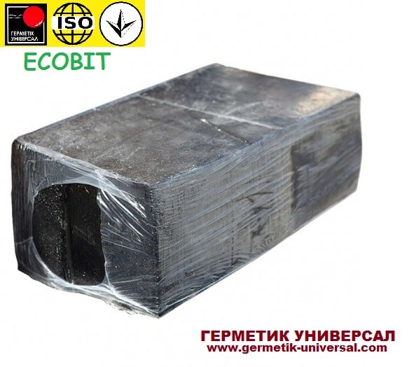 Фото 2. МББП-80 Ecobit ( Лило-2) Битумно-бутилкаучуковая горячая мастика ТУ 21-27-40-83