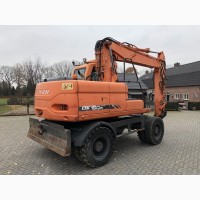 Колесный экскаватор Doosan DX160W