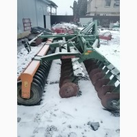 Дискова борона Amazone Catros 6001