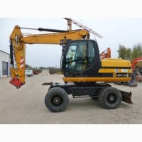 Колесный экскаватор JCB. Колесный экскаватор JCB JS175W