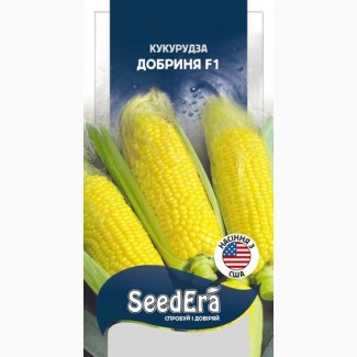 Кукуруза сахарная Добрыня F1 20 шт SeedEra
