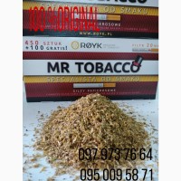 Табак (импорт), сигаретные гильзы Mr. Tobacco