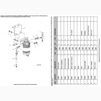 Книга каталог запчастей Джон Дир 1175 - John Deere 1175 на русском языке