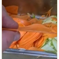 Овочерізка для нарізки соломкою (по-корейськи), слайсами STvega Carrot Shredder 500