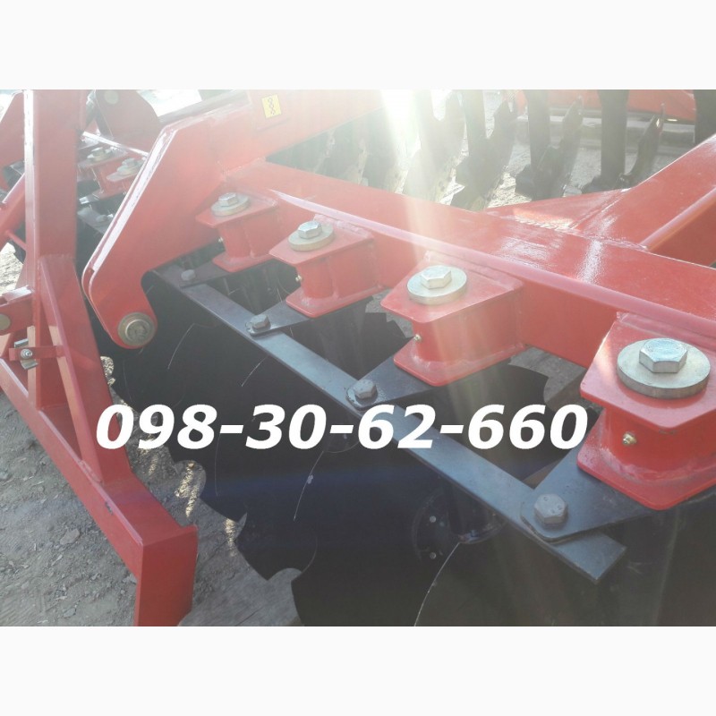 Фото 2. БДП-4000 прицепная на трактор Т-150К дисковая борона, цена, купить в Днепре