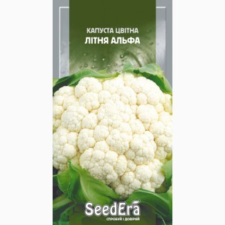 Капуста цветная Летняя Альфа 0, 5г SeedEra