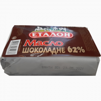 Масло шоколадное 62% ТМ АНЮТА