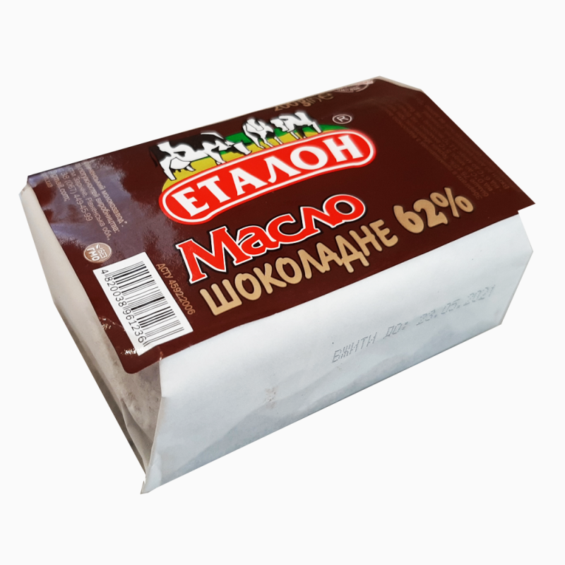 Фото 2. Масло шоколадное 62% ТМ АНЮТА