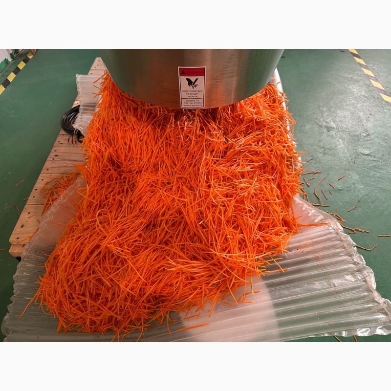 Фото 12. Промислова овочерізка для нарізки корейської моркви STvega Strip Slicer H3000