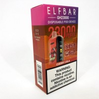 Електрона сигарета ELF BAR 5% на 23000 тяг (Вишня Кола)