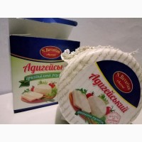 Адыгейский сыр оптом 0, 35кг ТМ N.Bavarian cheese
