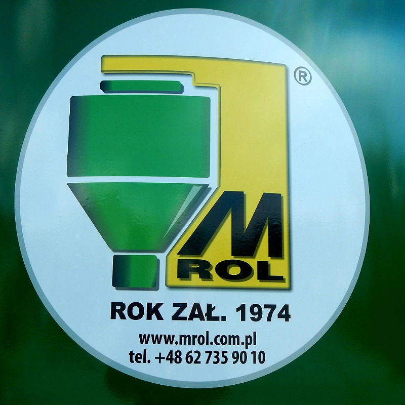 Фото 7. Кормосмеситель, 1500кг/2634 л. от Польского производителя M Rol