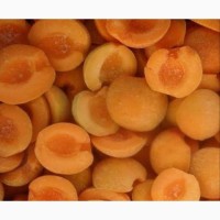 На постійній основі реалізую дрібним та великим оптом заморожені половинки абрикоса