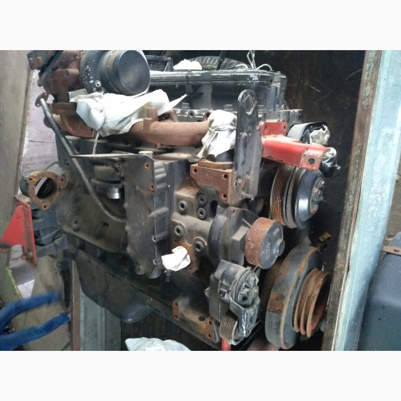 Фото 5. Капитальный ремонт двигателя ТРАКТОР CASE magnum 285 310 CHN 6TAA8304 качественно