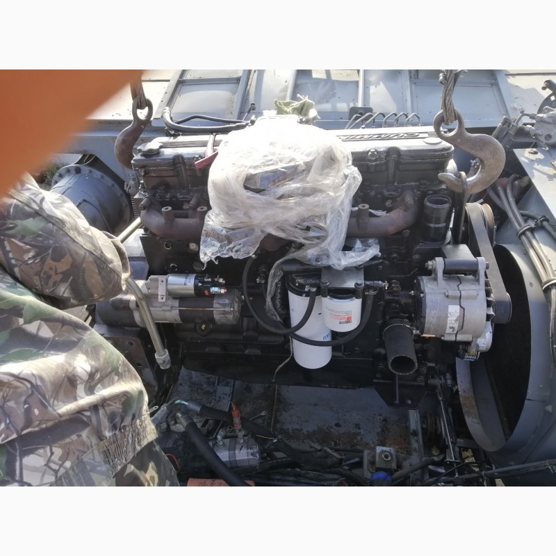 Фото 6. Капитальный ремонт двигателя ТРАКТОР CASE magnum 285 310 CHN 6TAA8304 качественно