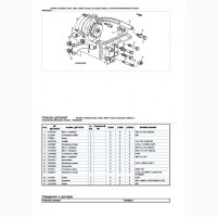 Каталог запчастей Джон Дир 3100 - John Deere 3100 на русском языке в книжном виде