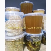 Продам натуральный мёд и пчелопродукцию с пасеки. Без антибиотиков