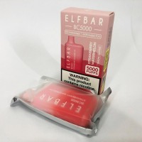 Електрона сигарета ELF BAR BC 5000 тяг (Полуниця-Кавун) 5%