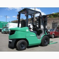 Дизельный погрузчик Mitsubishi KFD25T-F18C на 2.5 тонны