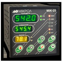 Микропроцессорный регулятор МИК-25