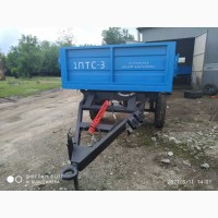 Причіп тракторний 1ПТС-3