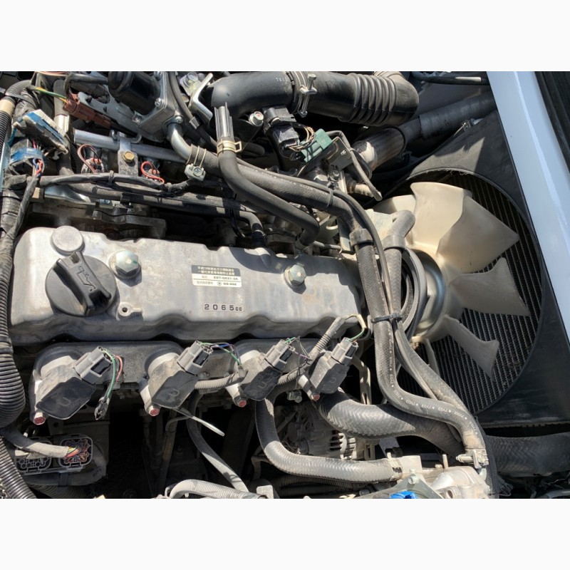 Фото 7. Газ-бензиновий вилочний автонавантажувач TCM. Модель: FGE15T15. 2018 року випуску