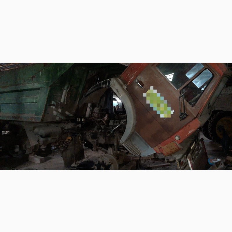 Фото 9. ГАЗ-52 паливозаправник некомплект. КАМАЗ самоскид 5511 некомплект