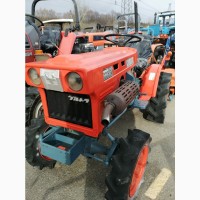 Минитрактор KUBOTA B6001 + Почвофреза