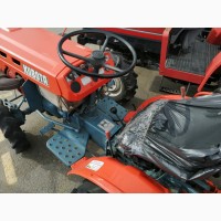 Минитрактор KUBOTA B6001 + Почвофреза