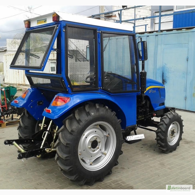 Фото 7. Продам Мини-трактор Dongfeng-354 (Донгфенг-354) 4-х цилиндровый с кабиной
