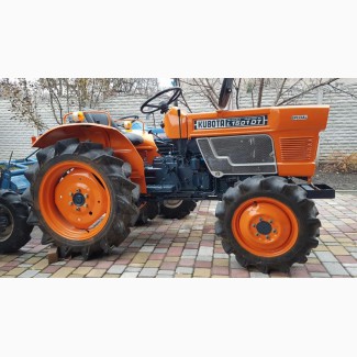 Мінітрактор KUBOTA L1501DT + почвофреза